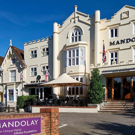 Mandolay Hotel Guildford Exteriör bild